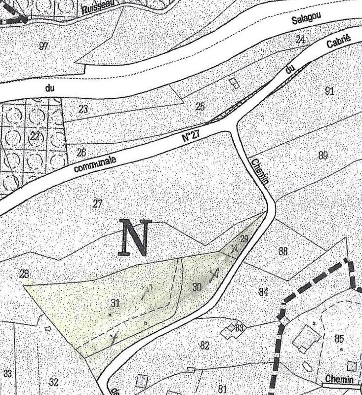 Terrain de loisirs - 5 700 m²