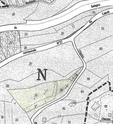 Terrain de loisirs - 5 700 m²