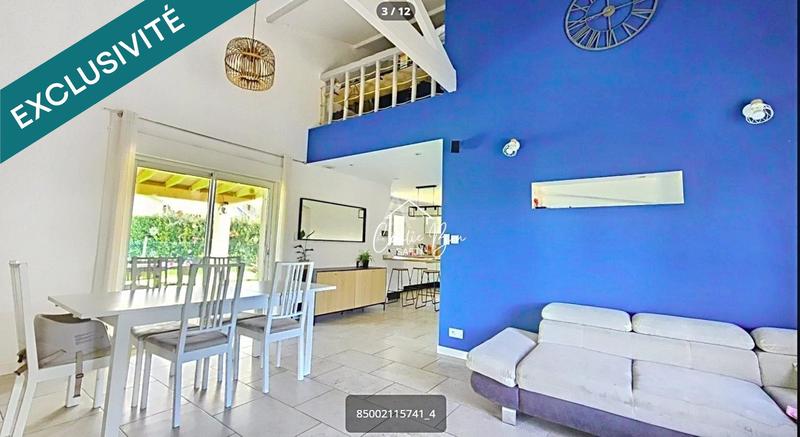 Maison - 120 m² - 4 pièces