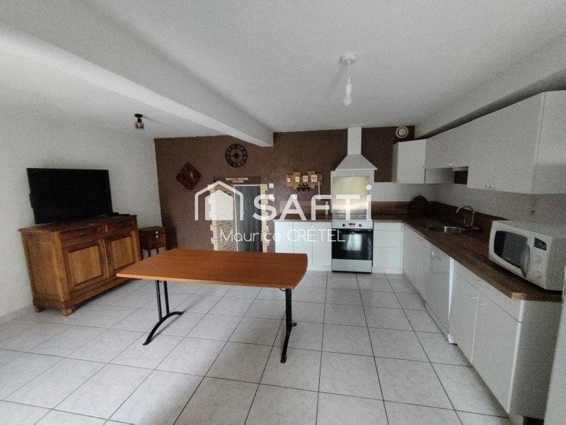 Maison - 170 m² - 6 pièces