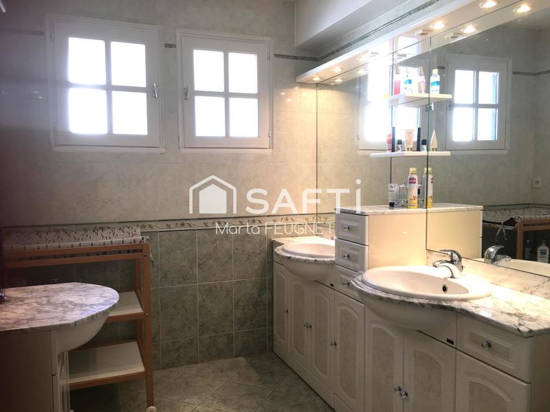 Maison - 142 m² - 6 pièces