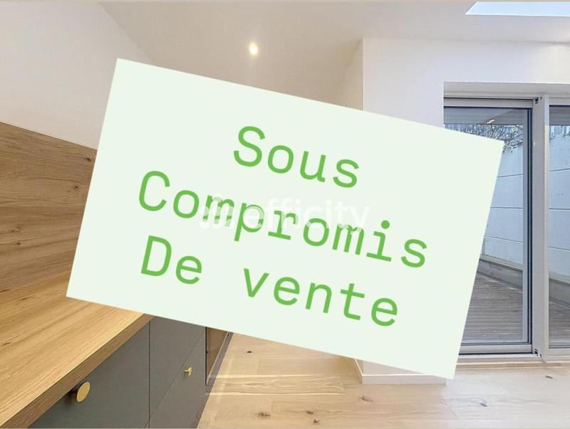 Maison de ville - 100 m² - 4 pièces