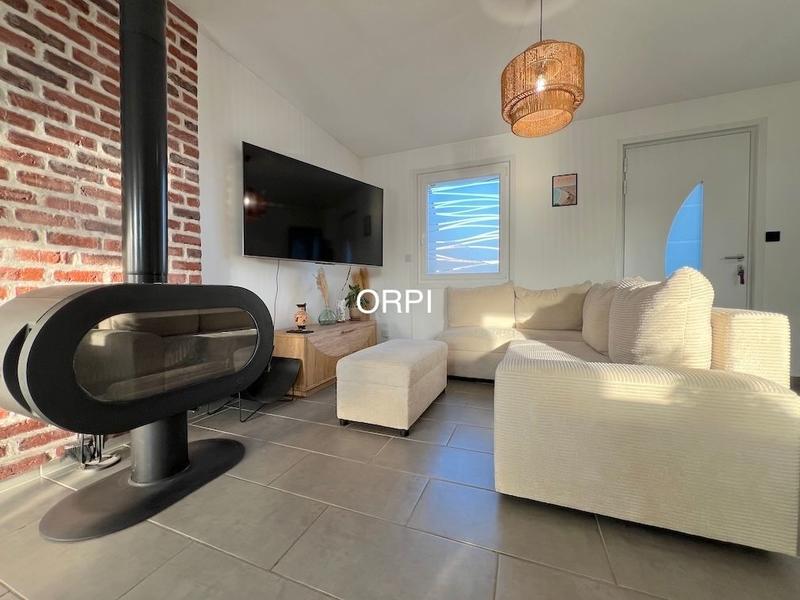 Maison - 107 m² - 5 pièces