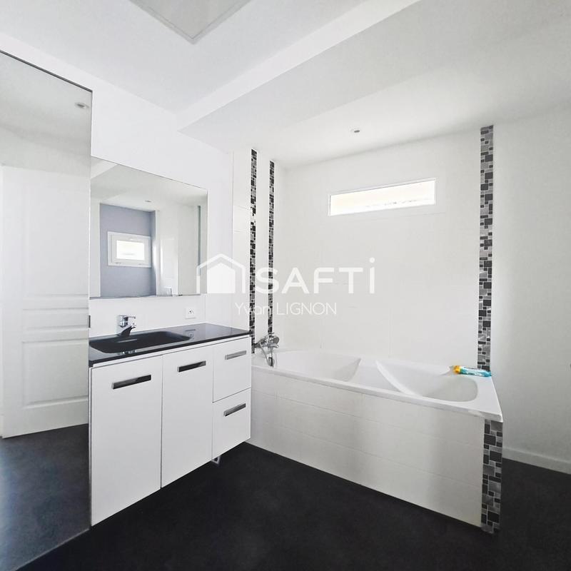 Maison - 98 m² - 4 pièces