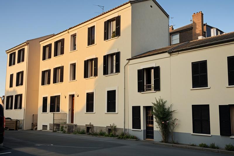 Duplex - 25 m² - 2 pièces