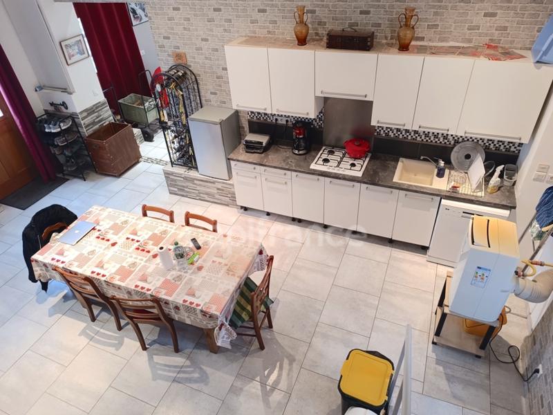 Maison - 175 m² - 8 pièces