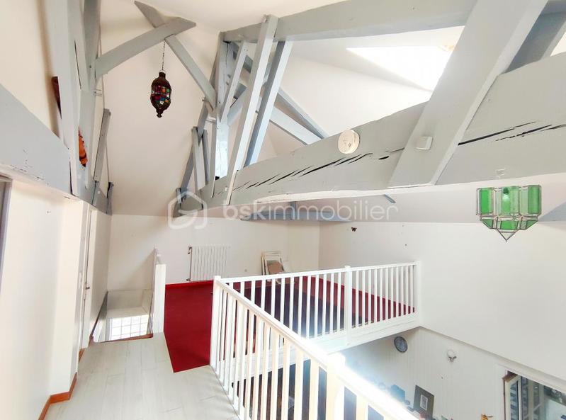 Maison ancienne - 164 m² - 6 pièces