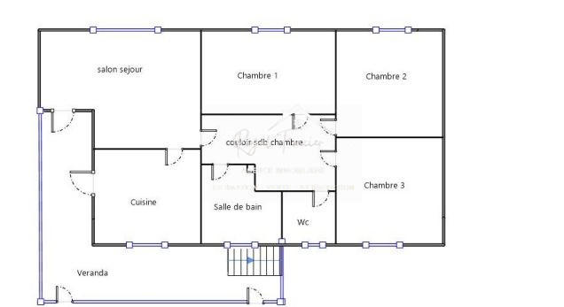 Maison - 75 m² - 4 pièces