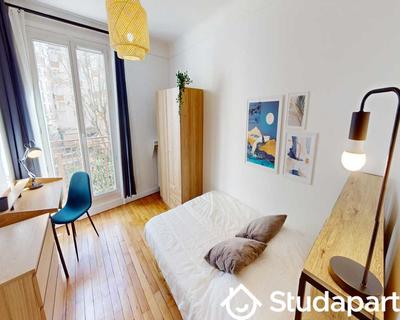 Chambre - 100 m² - 1 pièce