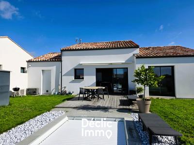 Maison contemporaine - 86 m² - 4 pièces