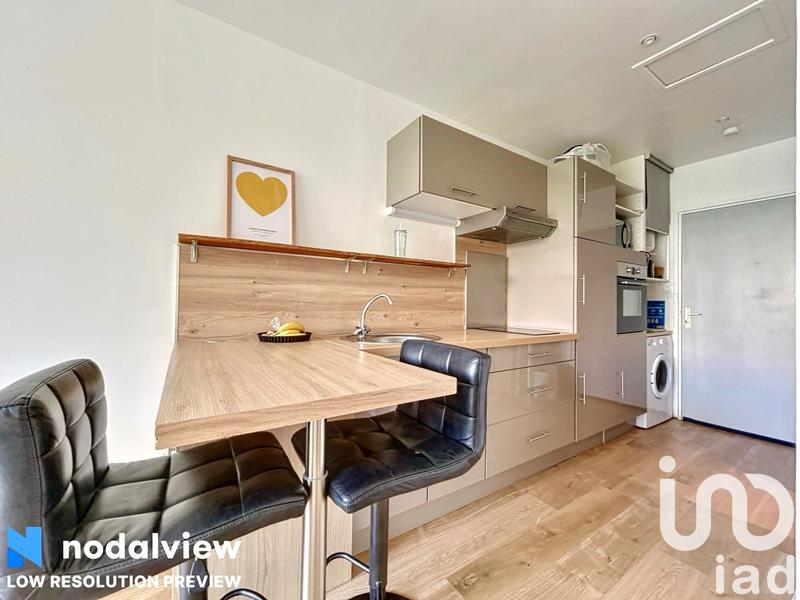 Appartement - 25 m² - 1 pièce