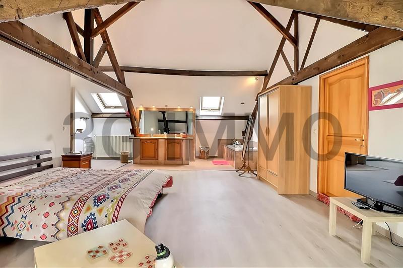 Corps de ferme - 370 m² - 11 pièces