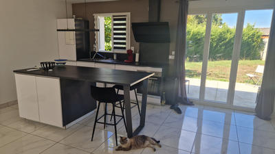 Maison - 88 m² - 4 pièces