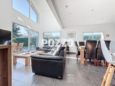 Maison - 112 m² - 5 pièces