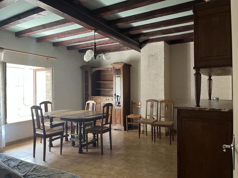 Maison ancienne - 74 m² - 4 pièces
