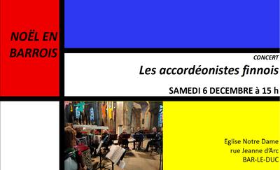 Concert - les Accordéonistes Finnois