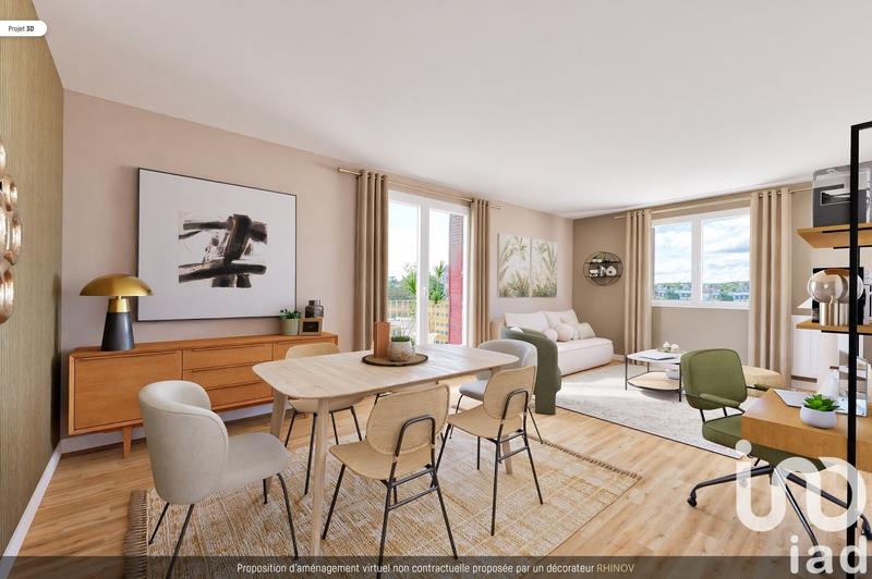 Appartement - 66 m² - 3 pièces