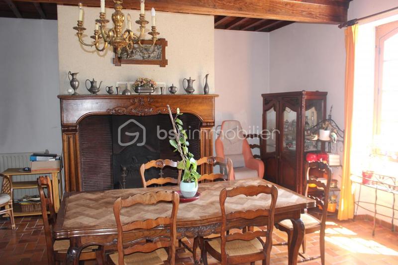 Corps de ferme - 230 m² - 7 pièces