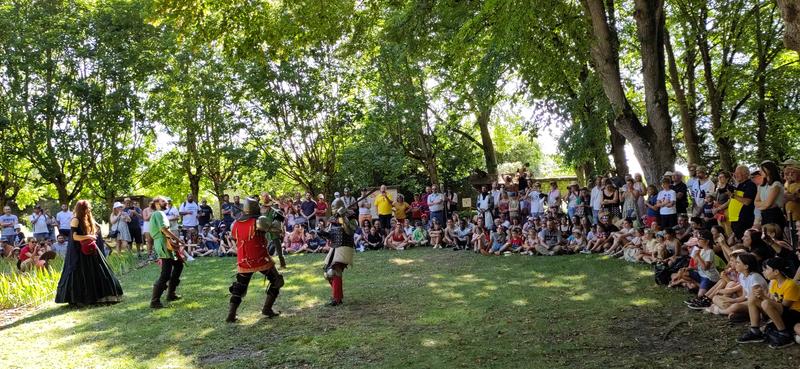 Joutes Equestres du Château Rivau