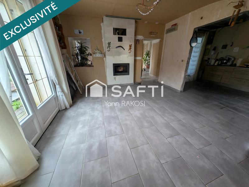 Maison - 160 m² - 8 pièces