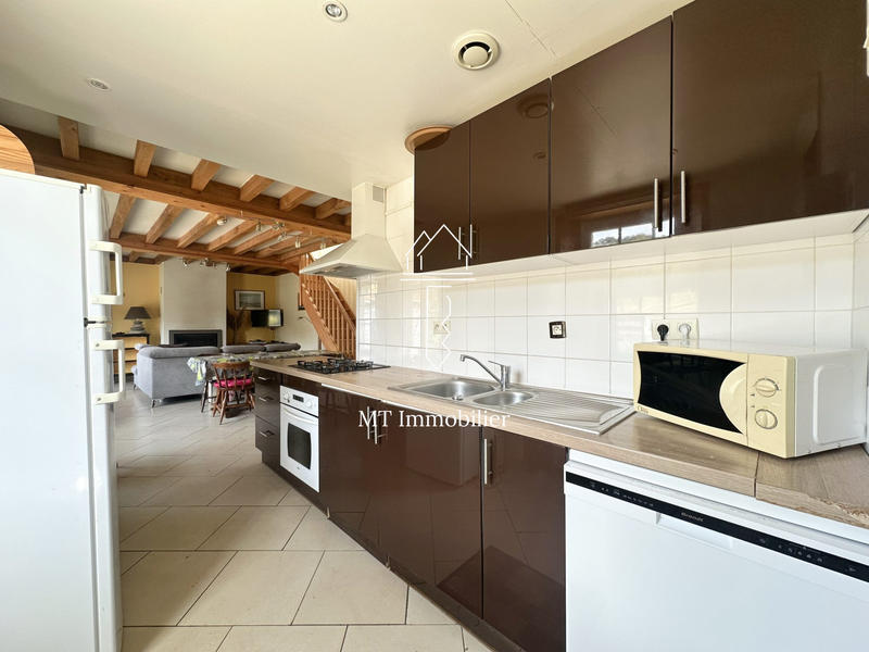 Maison - 100 m² - 4 pièces