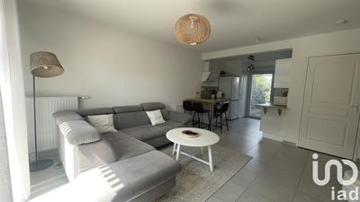 Maison de ville - 64 m² - 3 pièces