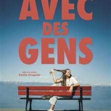 Cinzia Cattaneo - avec des Gens - Théâtre Bo Saint-Martin