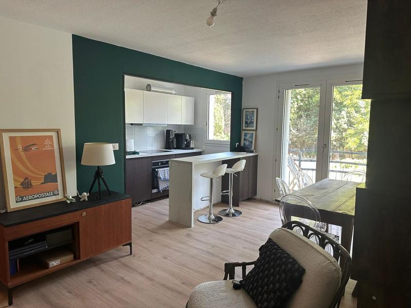 Appartement - 46 m² - 2 pièces