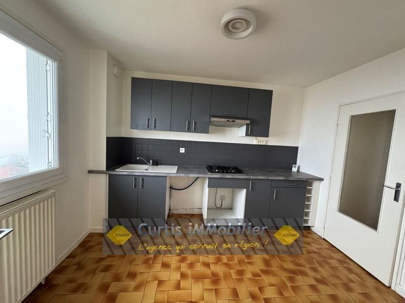 Appartement - 62 m² - 3 pièces