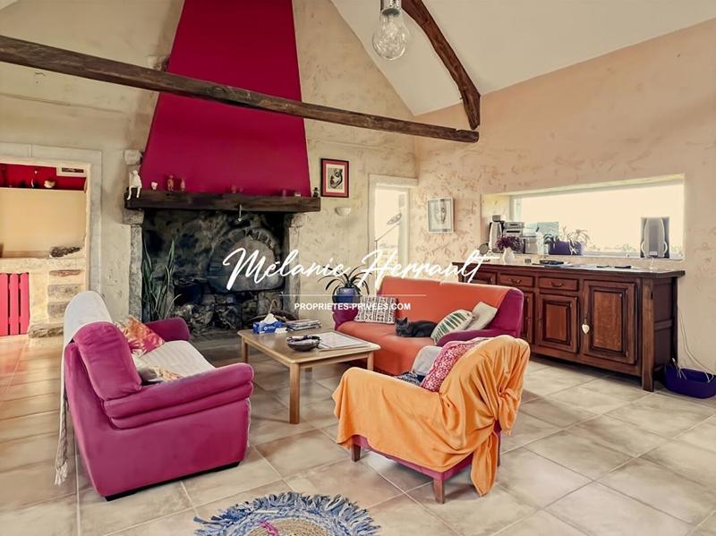 Maison - 225 m² - 9 pièces