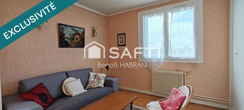 Appartement - 80 m² - 4 pièces