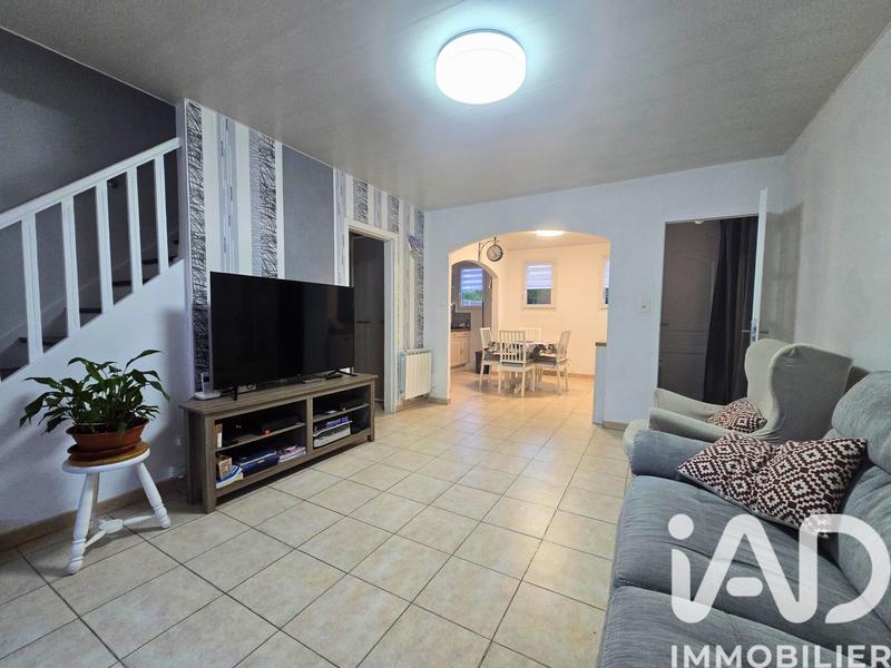 Maison - 80 m² - 5 pièces