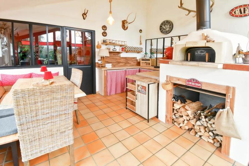 Maison de campagne - 172 m² - 8 pièces