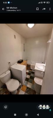 Appartement - 36 m² - 2 pièces