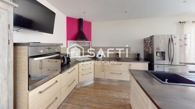 Maison - 188 m² - 7 pièces