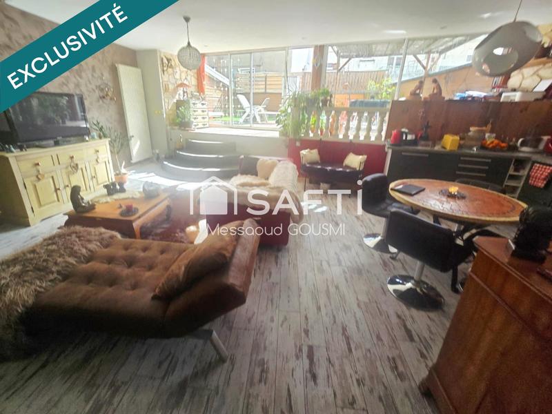 Appartement - 116 m² - 4 pièces