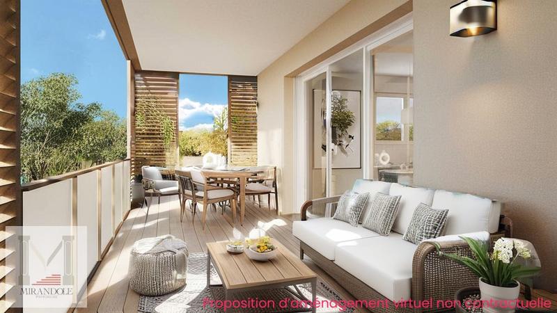 Appartement - 40 m² - 2 pièces