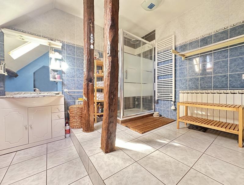 Maison de village - 90 m² - 4 pièces