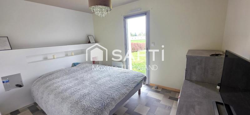 Maison - 93 m² - 4 pièces