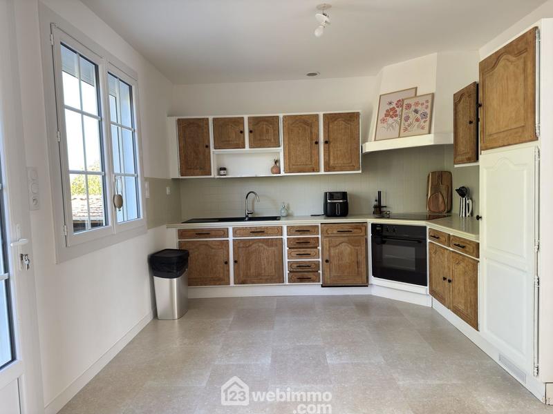 Maison - 88 m² - 4 pièces