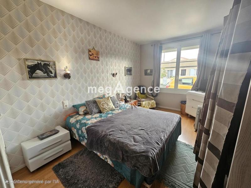 Maison - 80 m² - 4 pièces