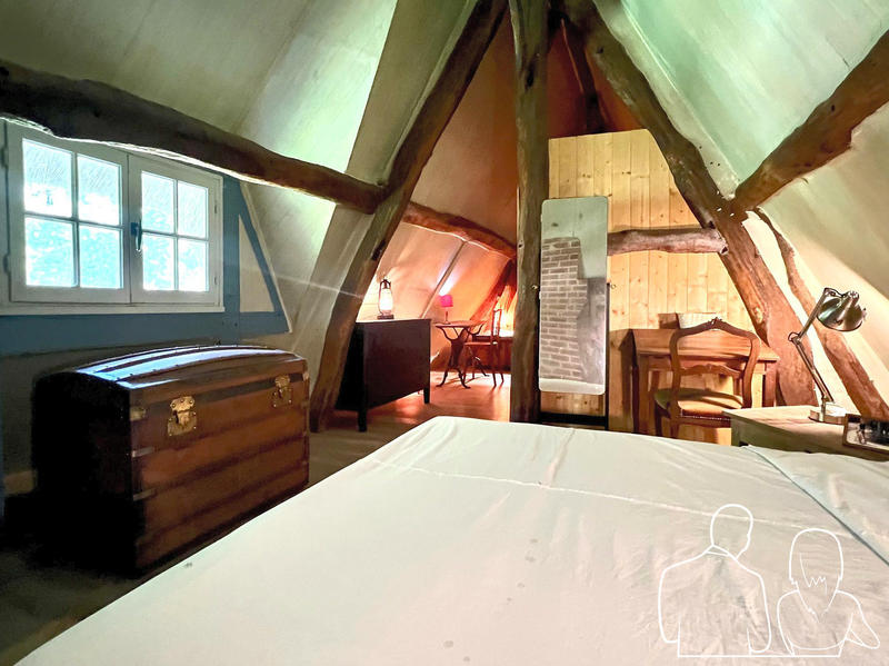 Maison ancienne - 64 m² - 3 pièces