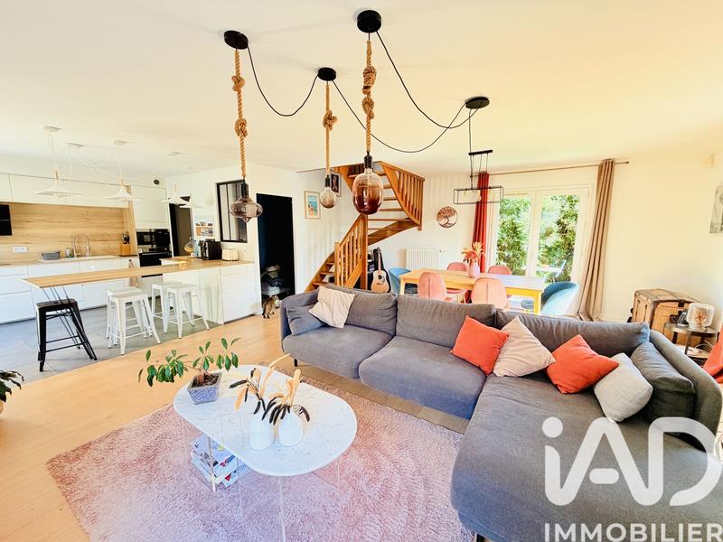 Maison - 109 m² - 5 pièces