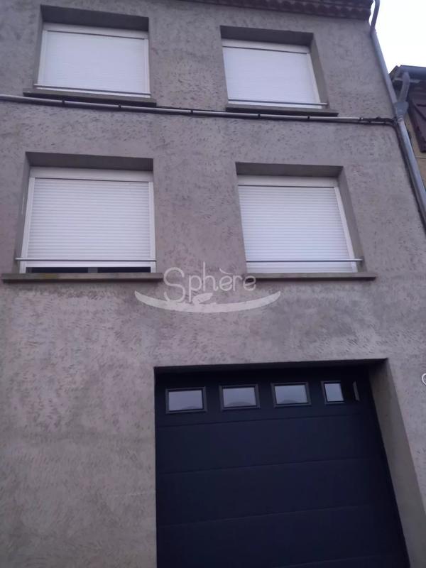 Maison de village - 115 m² - 5 pièces