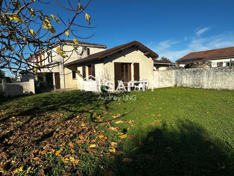 Maison - 88 m² - 4 pièces