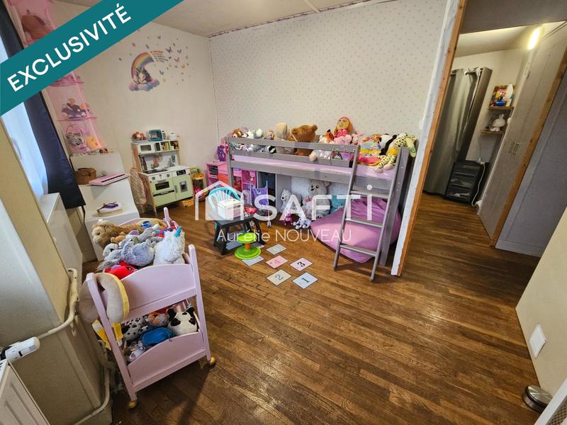 Maison - 145 m² - 6 pièces