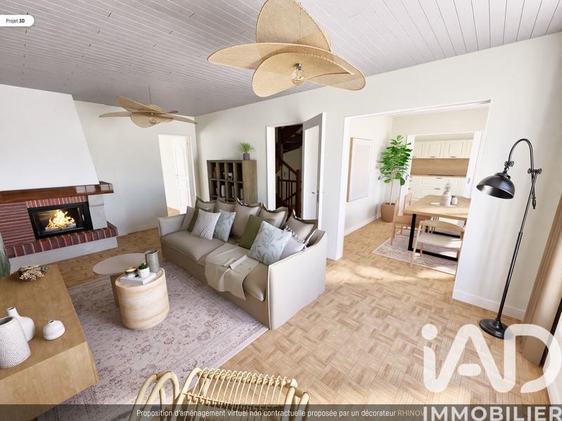 Maison - 144 m² - 7 pièces