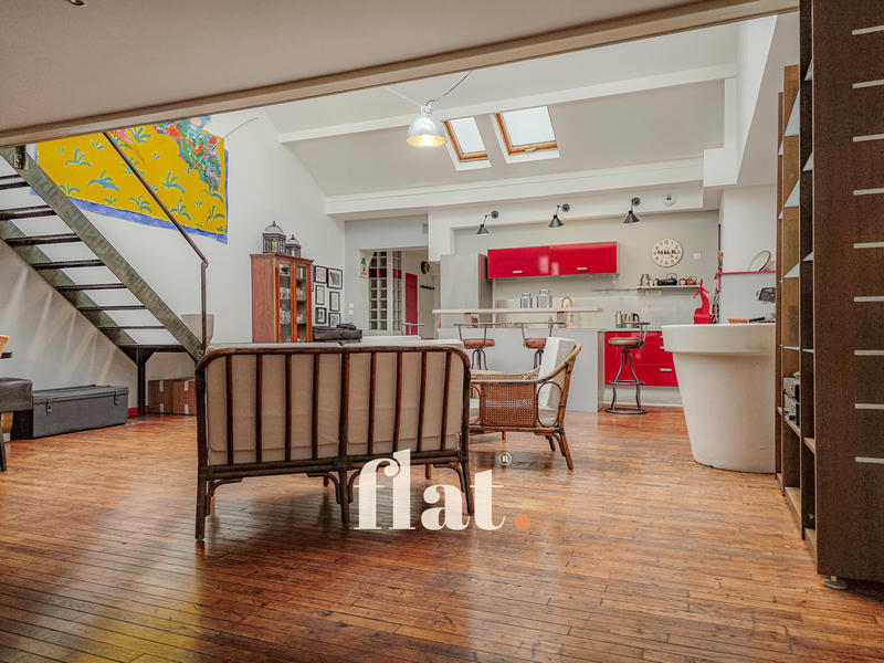 Appartement - 130 m² - 5 pièces