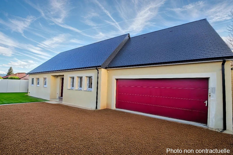 Maison - 122 m² - 5 pièces