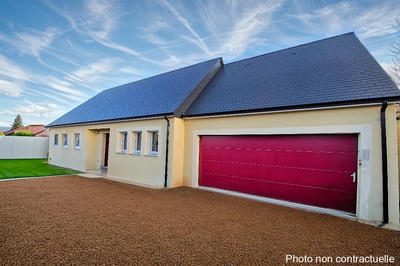 Maison - 122 m² - 5 pièces